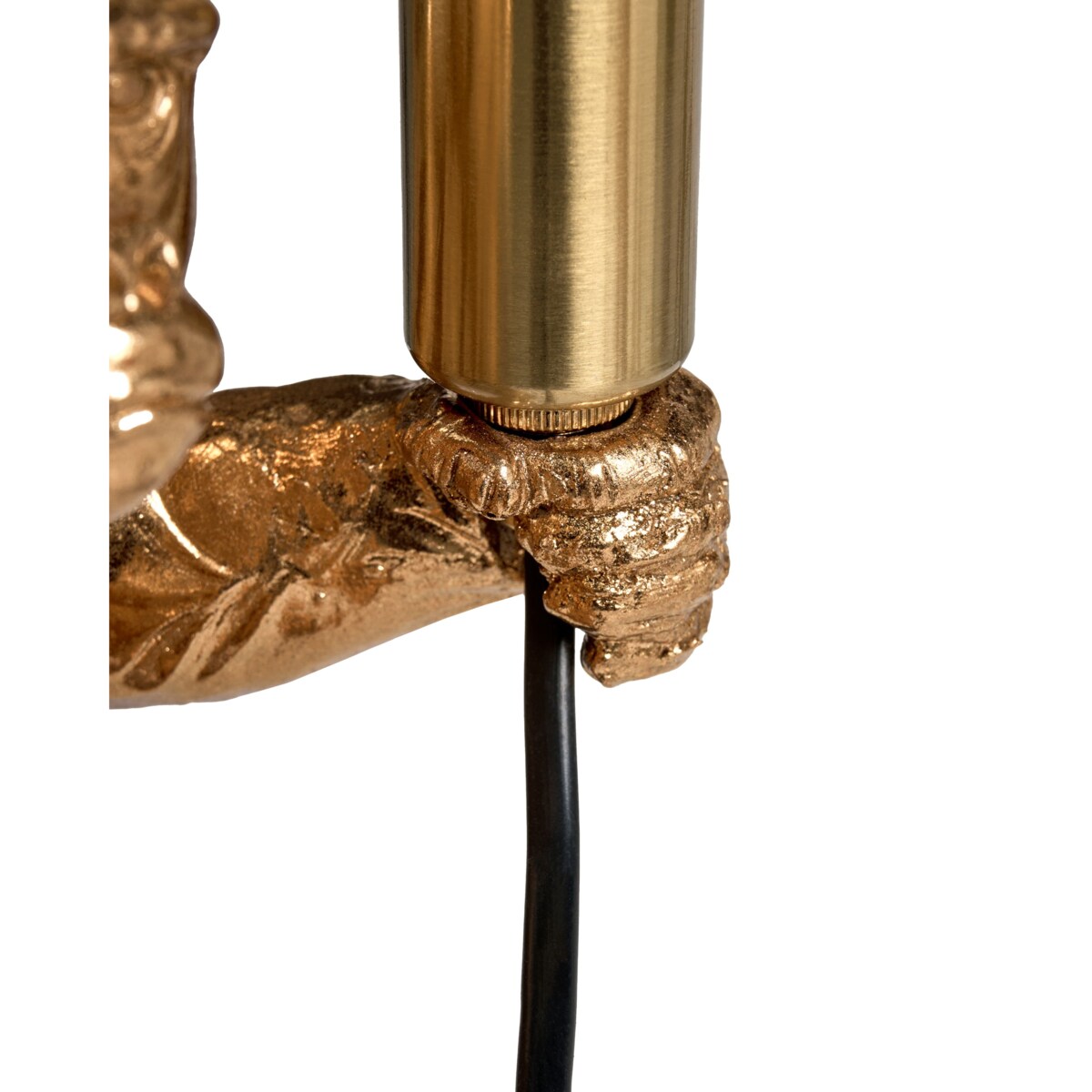 Lampa stołowa Goryl HARAMBE Złoty