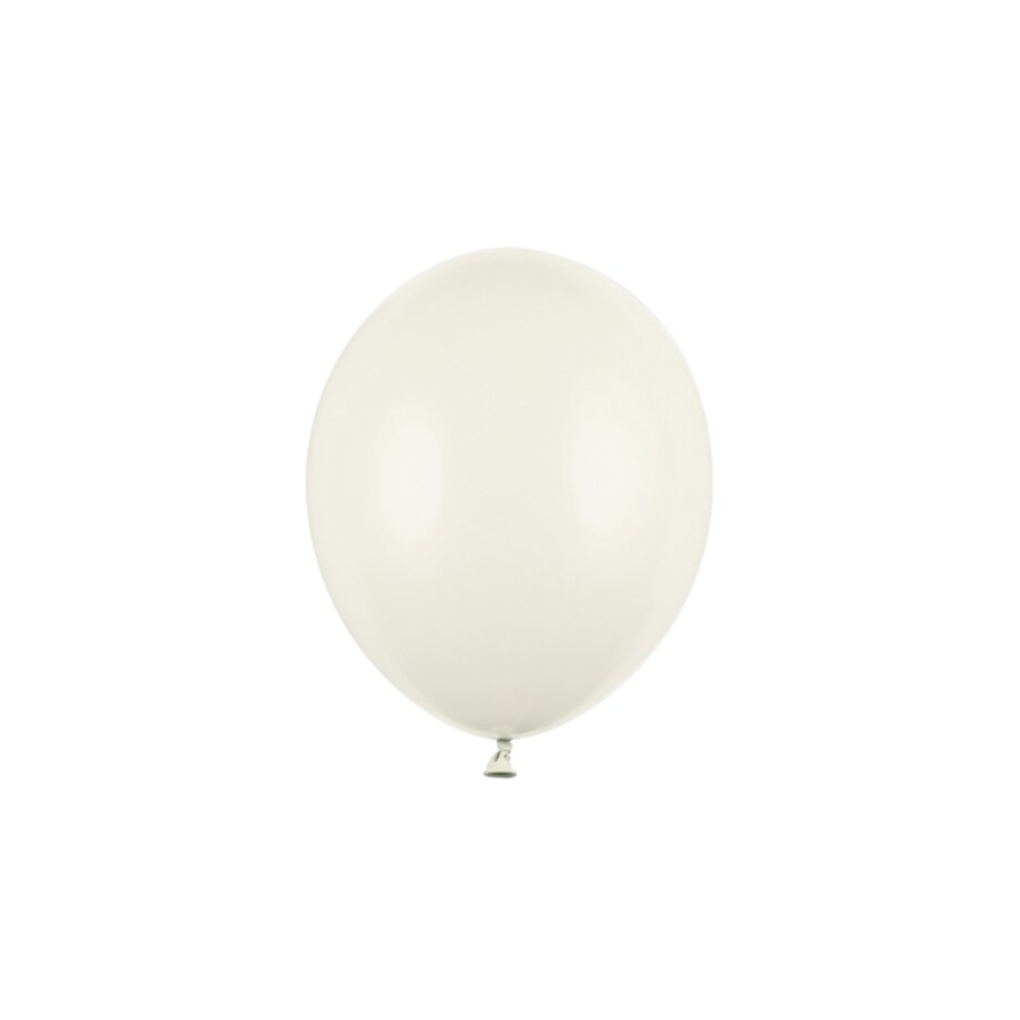 Balony Strong 23cm, Pastel Light Cream (1 op. / 100 szt.)