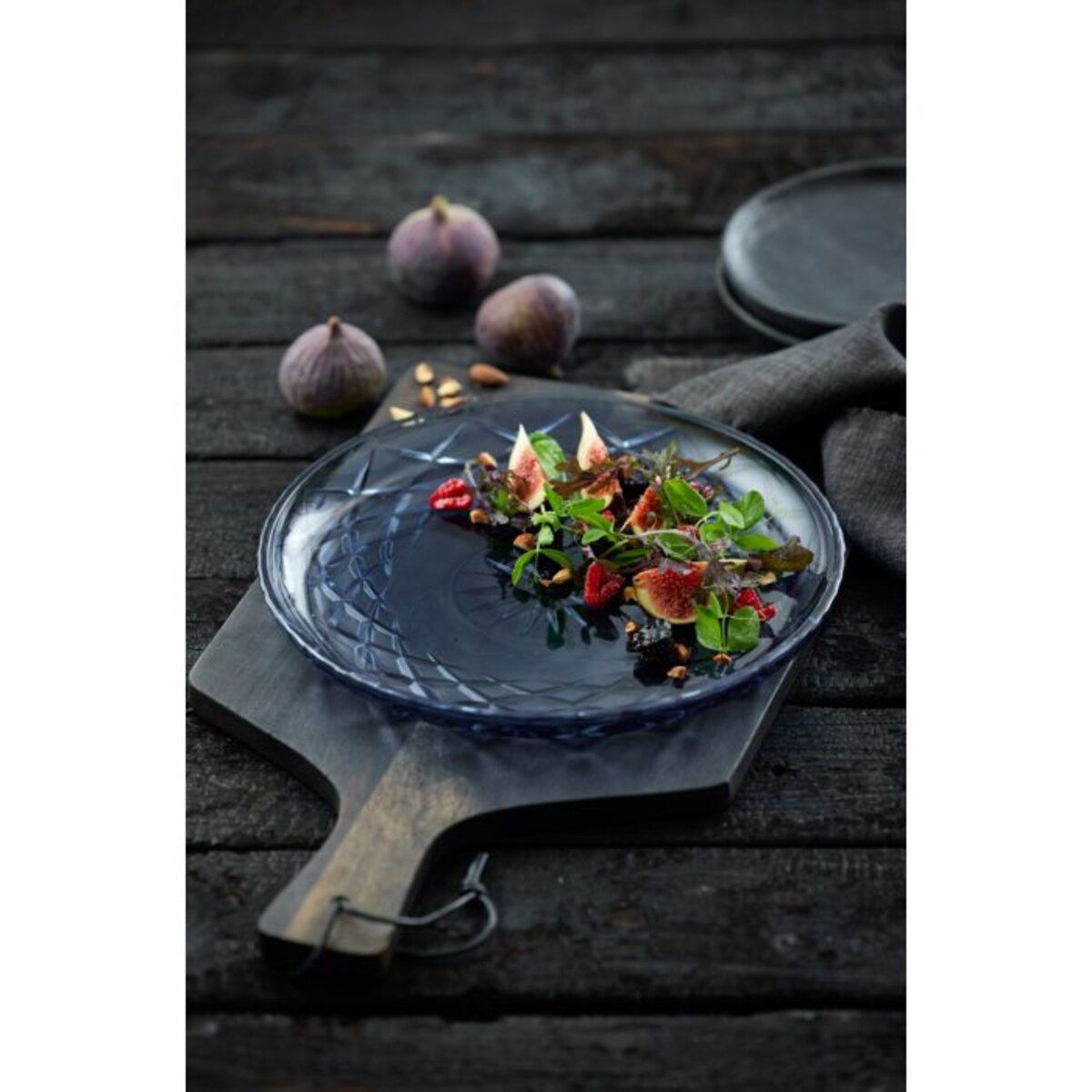 Talerz Sorrento 30 cm niebieski 29040