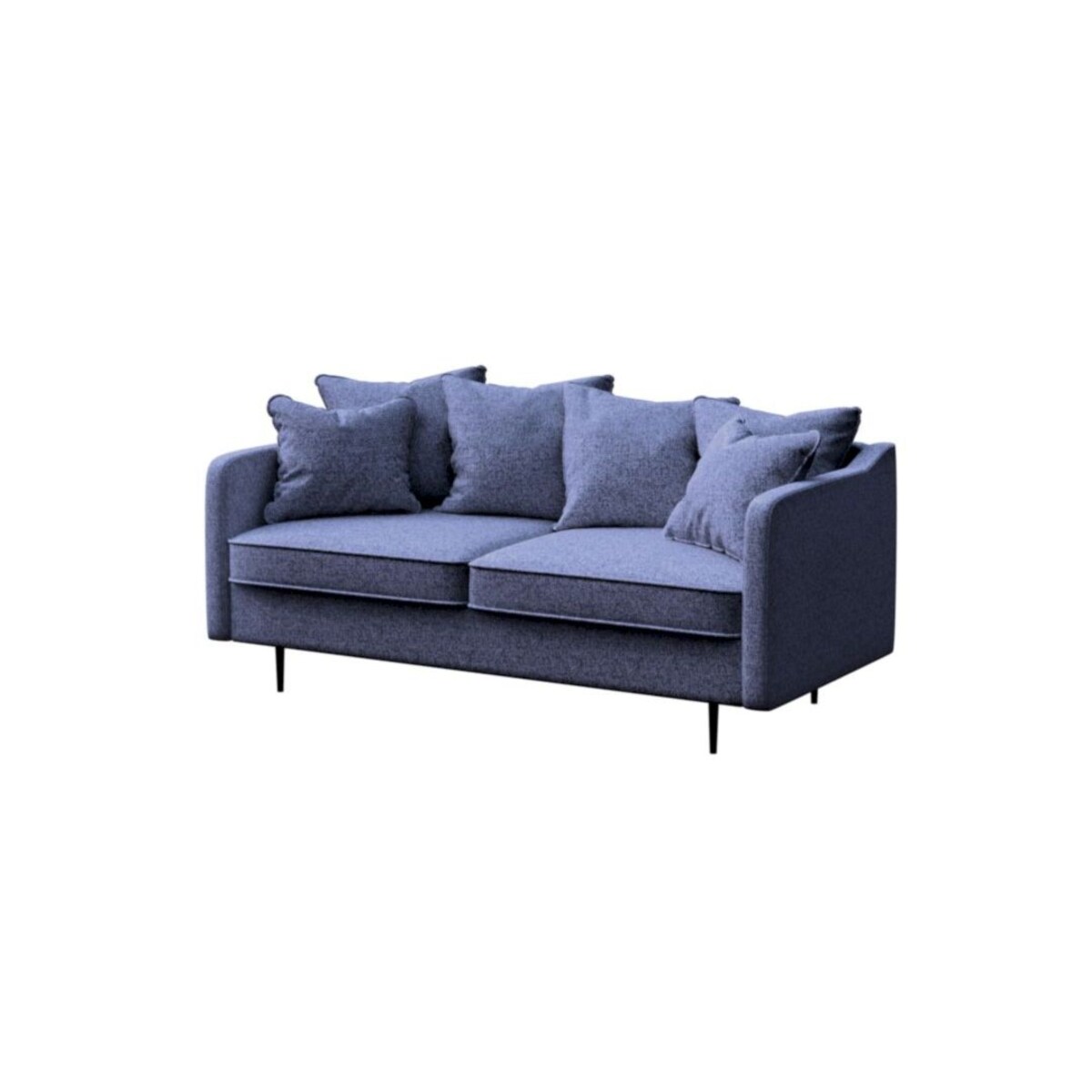 Esme Sofa 2-osobowa - granatowa