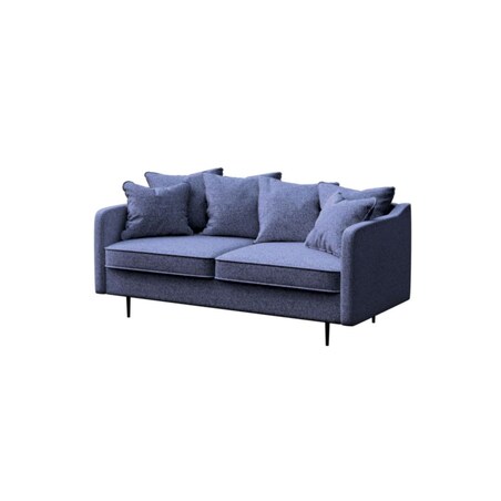 Esme Sofa 2-osobowa - granatowa