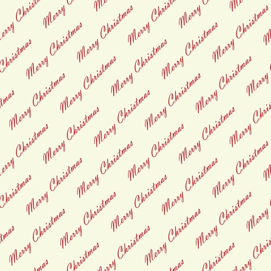 Poduszka świąteczna - Merry Christmas - napis 45x45 cm