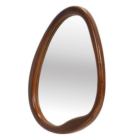 Dekoracyjne lustro ścienne, 32 x 36 cm