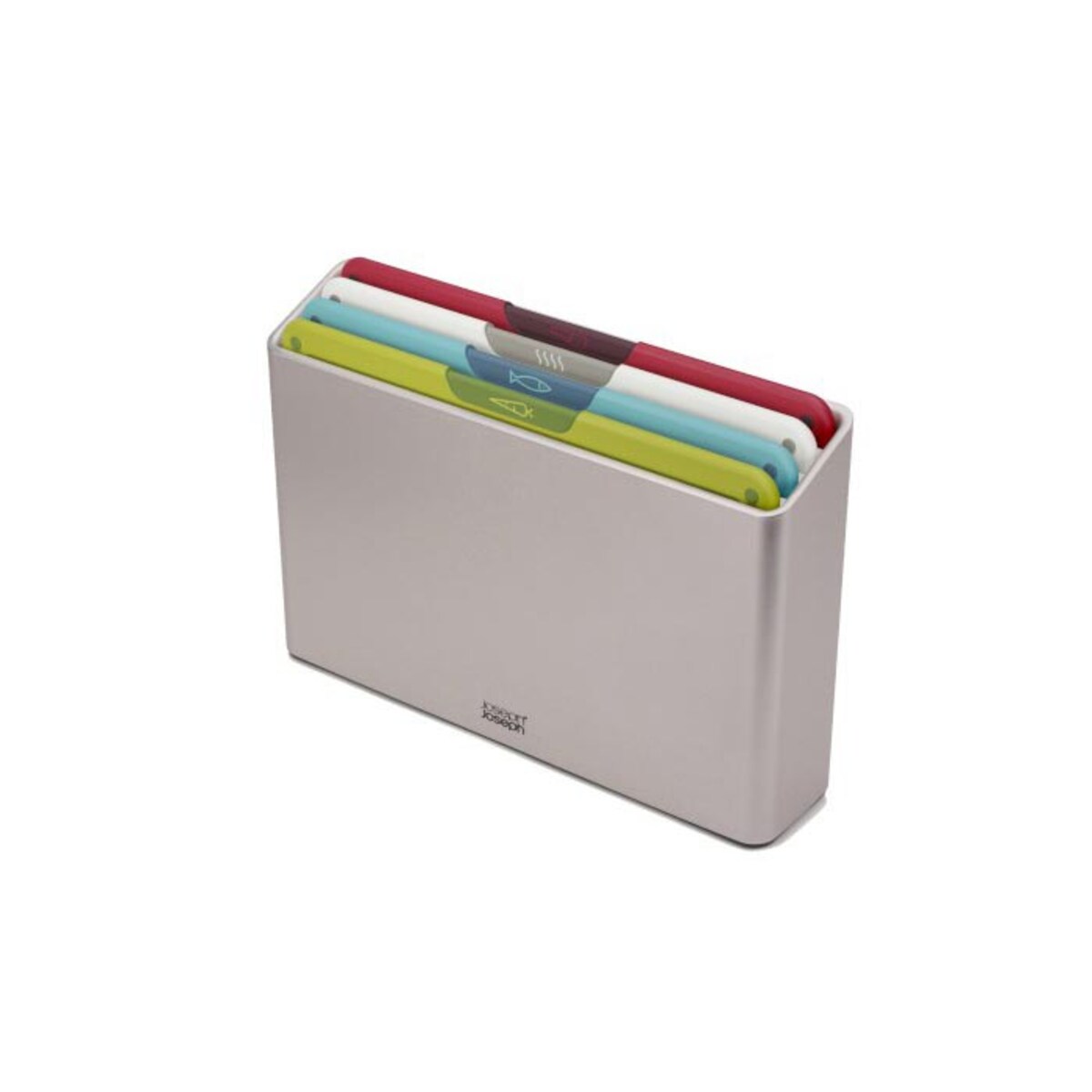 Zestaw 4 desek do krojenia M Folio Steel Icon, 22.2 x 31.8 x 7.6 cm, Joseph Joseph