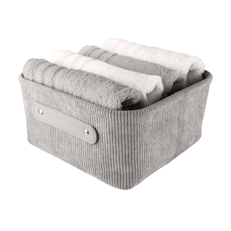 Kleine Wolke Bedford Pojemnik łazienkowy szary M tworzywo sztuczne