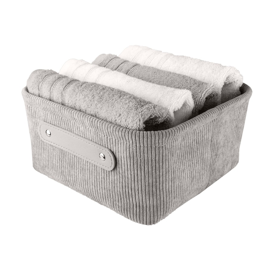 Kleine Wolke Bedford Pojemnik łazienkowy szary M tworzywo sztuczne