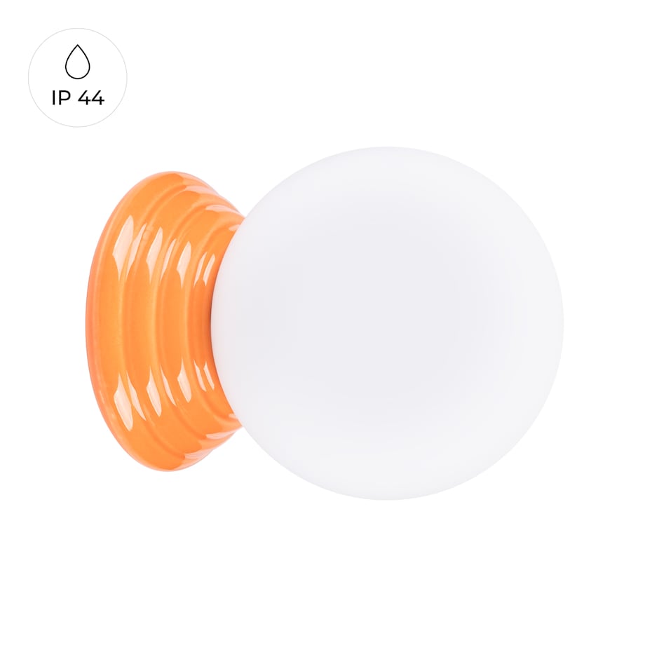 Kinkiet ZORI pomarańczowy IP44
