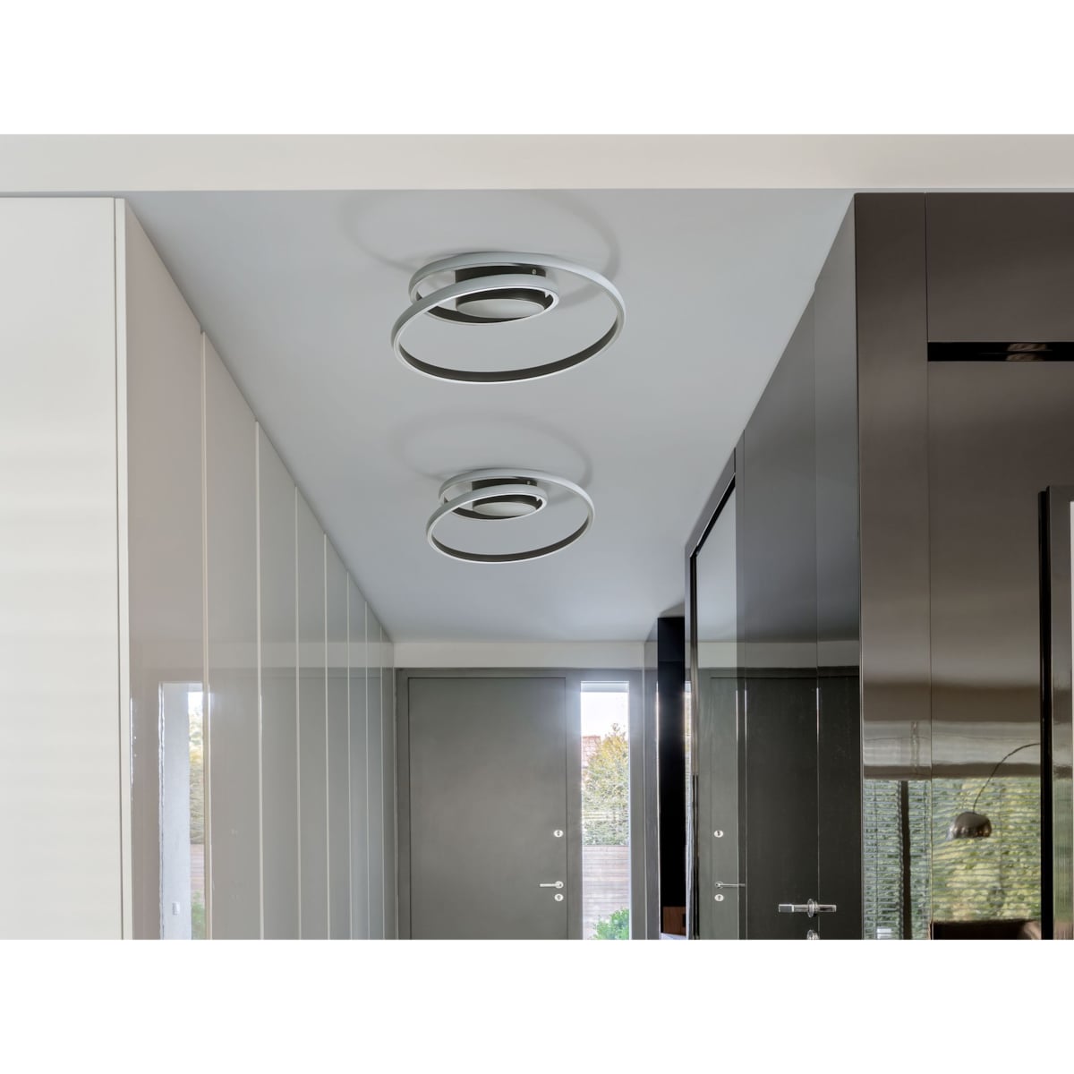Lampa sufitowa LED NARYN Metal Czarny