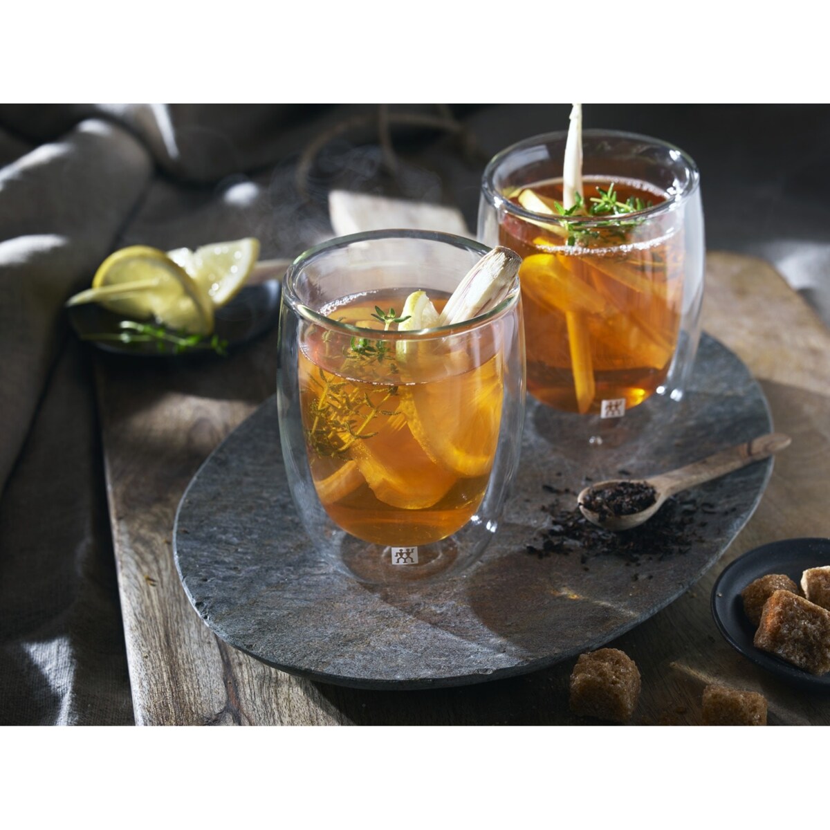 Zestaw dwóch szklanek wysokich Zwilling Sorrento - 474 ml