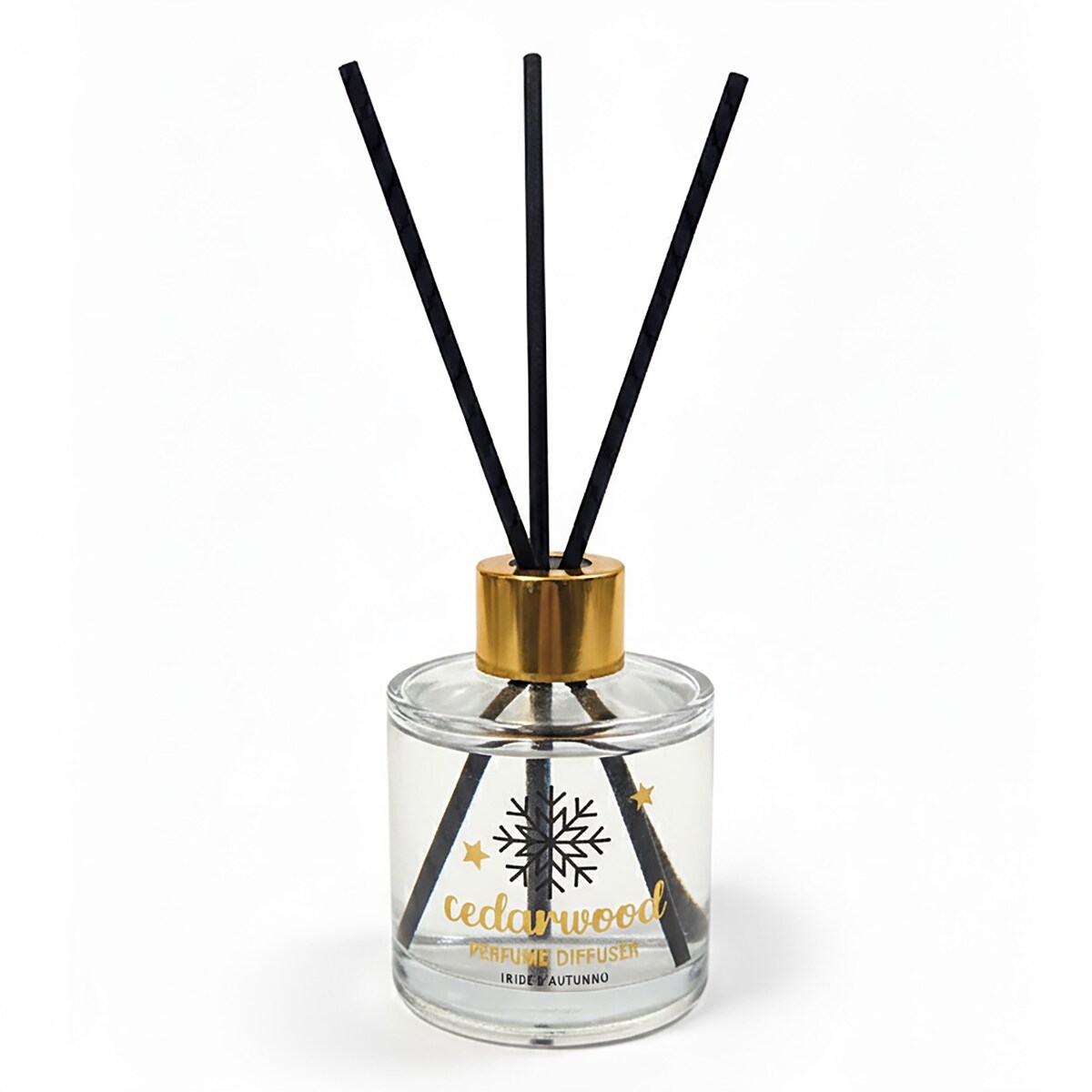 Patyczki Zapachowe Dyfuzor Zapach Świąteczny Odświeżacz Powietrza 50 Ml Choinka Drewno Cedrowe