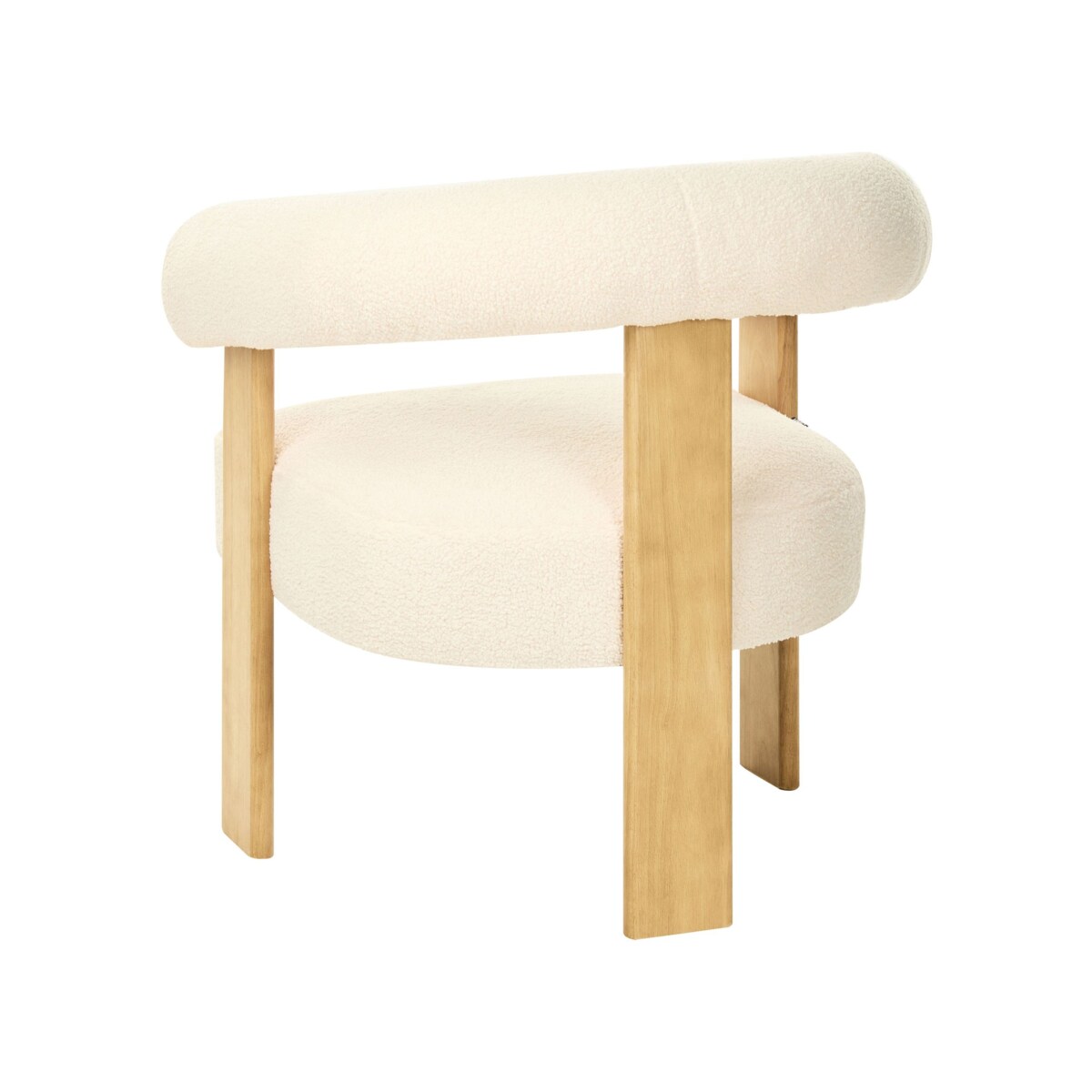 Komplet wypoczynkowy ILBRO Boucle Złamana biel/ jasny brąz