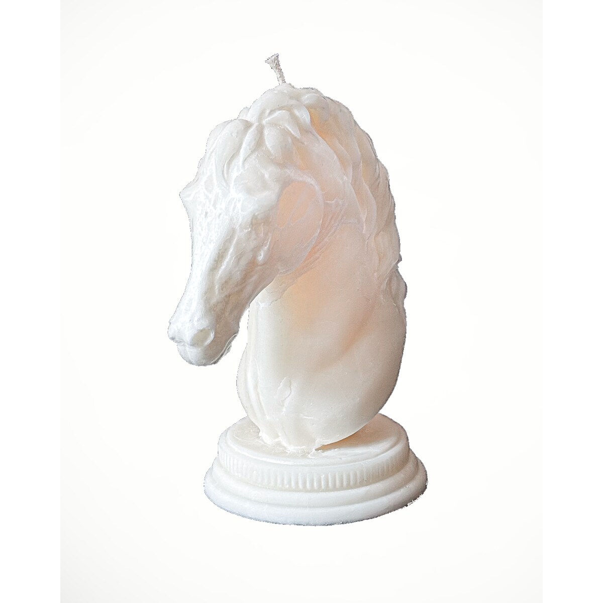 VERKOI Świeca Ozdobna Horse Head