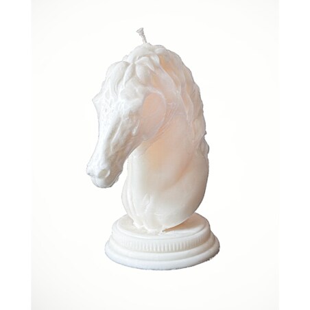 VERKOI Świeca Ozdobna Horse Head