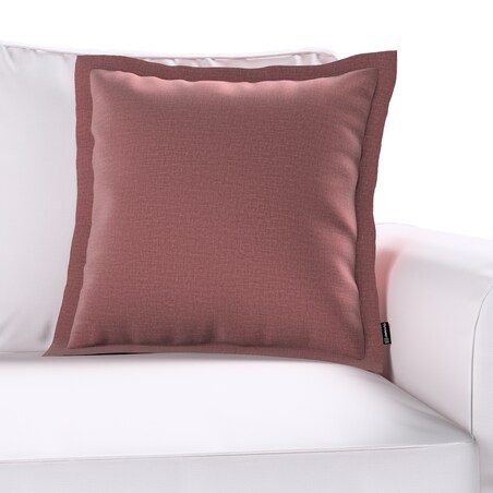 Poszewka Mona na poduszkę 45x45 jasna śliwka - welwet