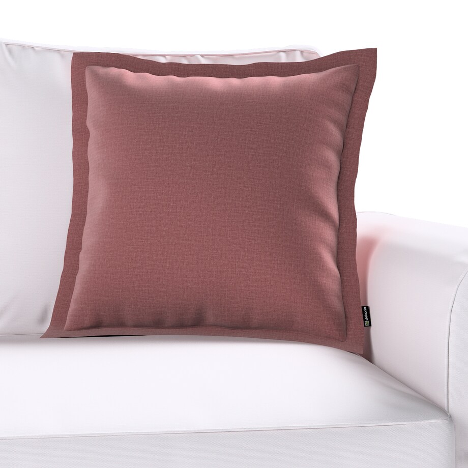 Poszewka Mona na poduszkę 45x45 jasna śliwka - welwet