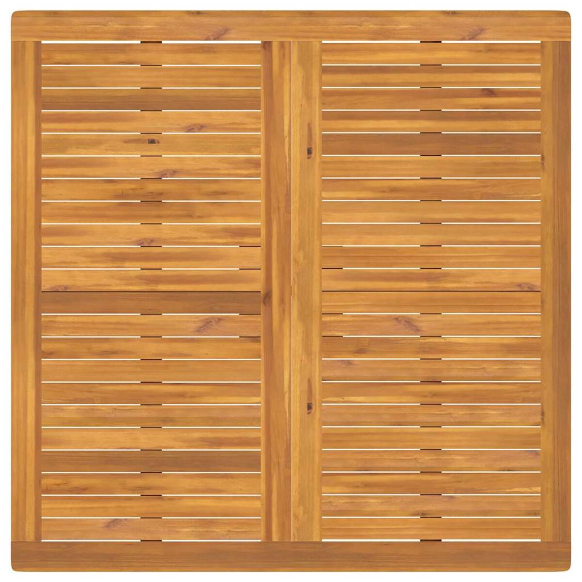 vidaXL Zestaw do jadalni w ogrodzie 3 pcs Brązowy Lite drewno akacjowe