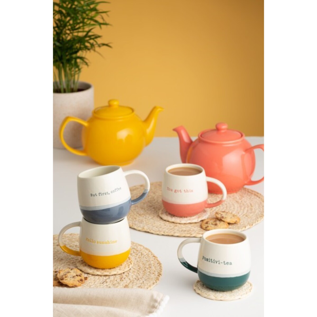 Kubek Positivi-tea, 340 ml, Price & Kensington