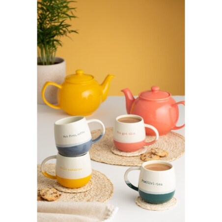 Kubek Positivi-tea, 340 ml, Price & Kensington