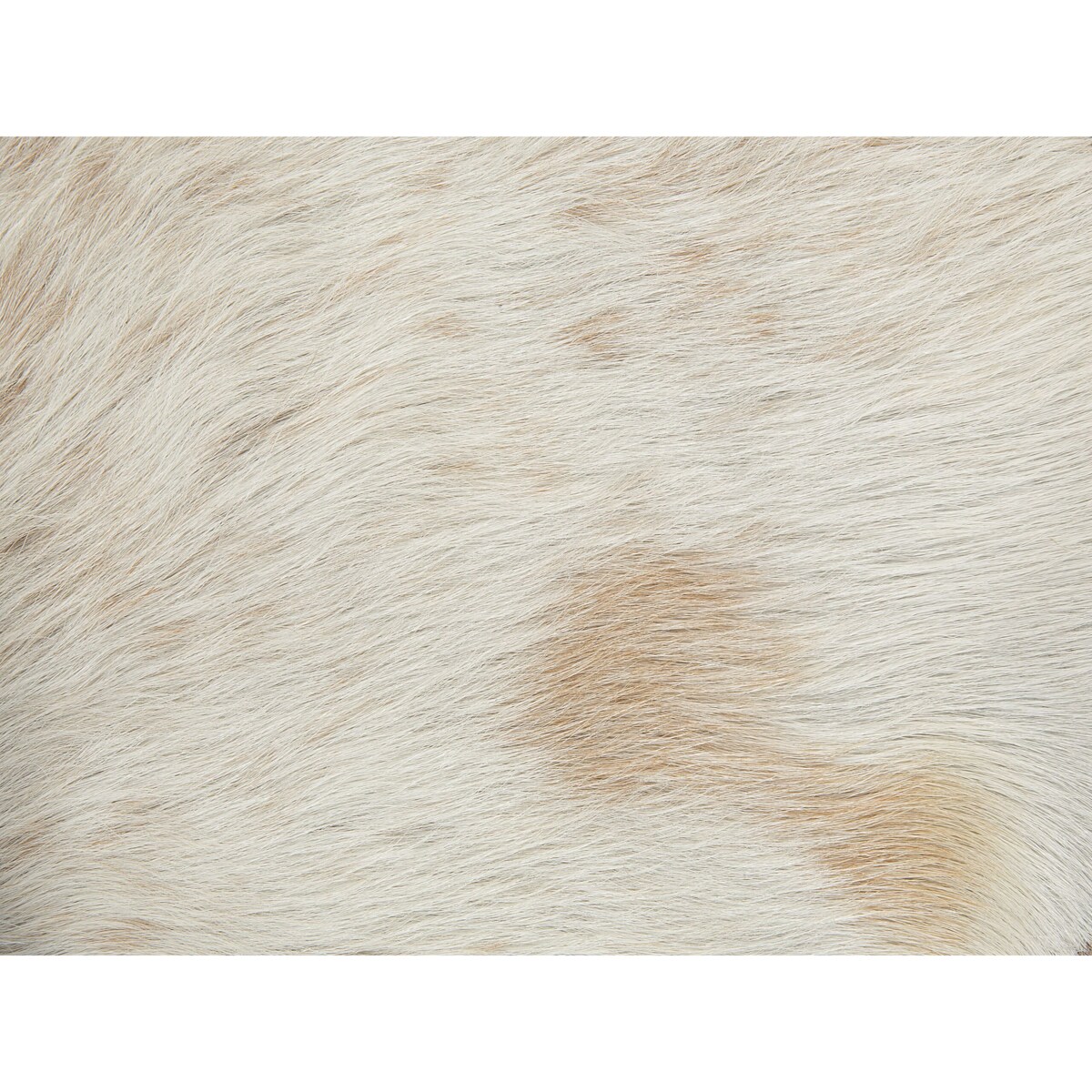 Stołek skórzany brązowy KENT