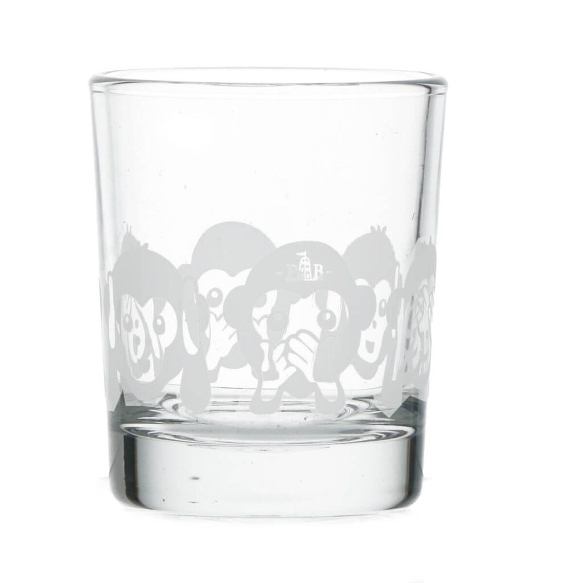 Zestaw 6 kieliszków Babila - Przezroczysty, 50 ml