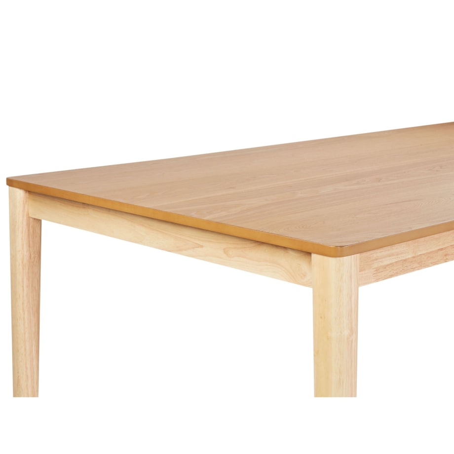 Stół do jadalni 200 x 100 cm jasne drewno ERMELO