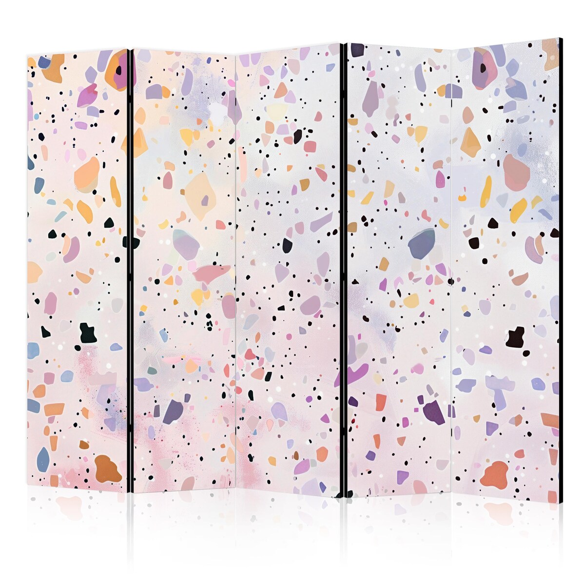 Parawan Akustyczny Lastriko W Stylu Confetti 225x172cm