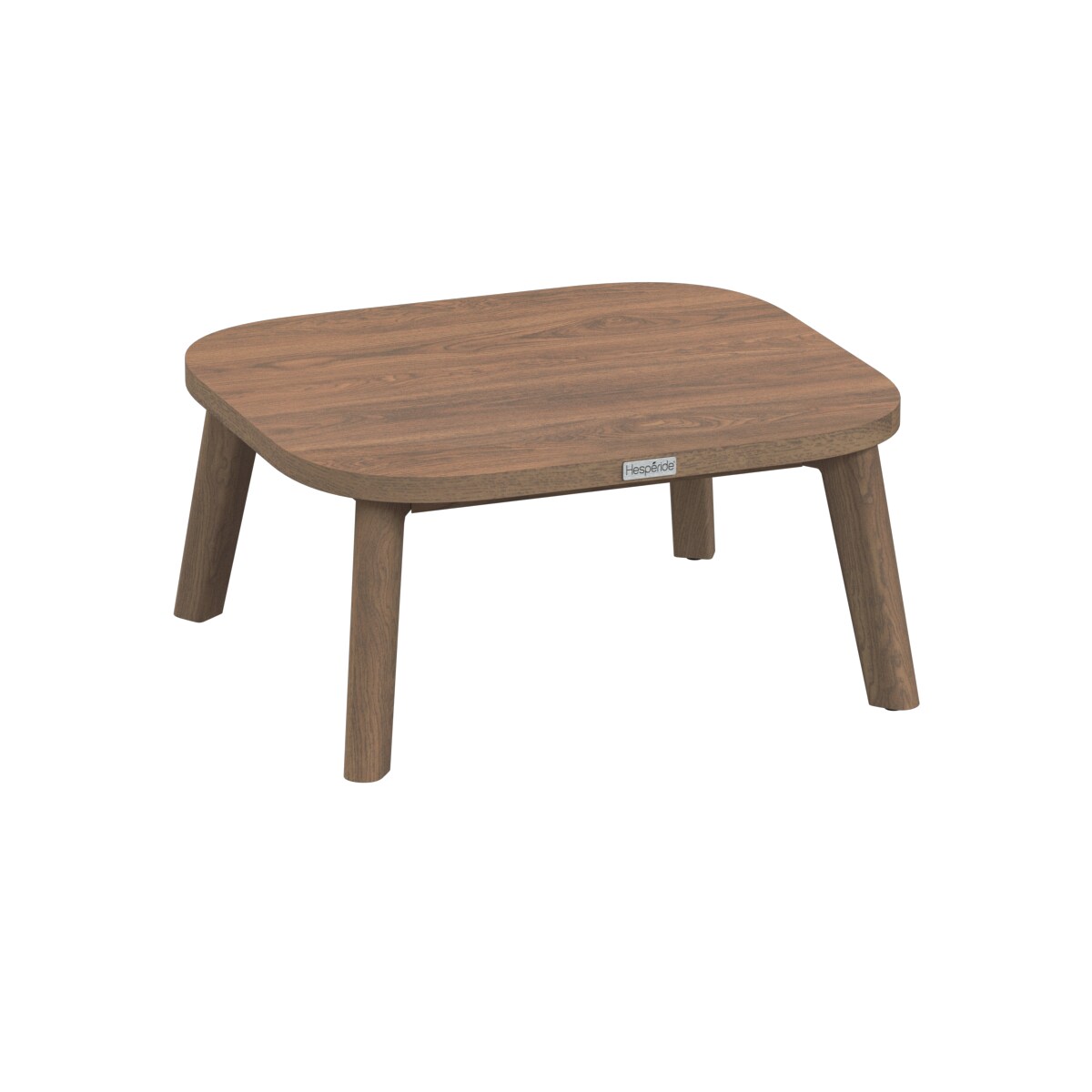 Niski stolik ogrodowy MANISSA, metalowy, 60 x 55 cm