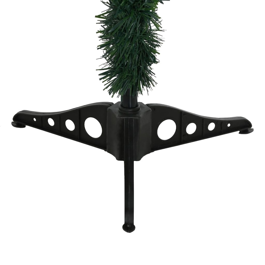 vidaXL Sztuczna, oszroniona choinka, lampki, bombki i szyszki, 150 cm