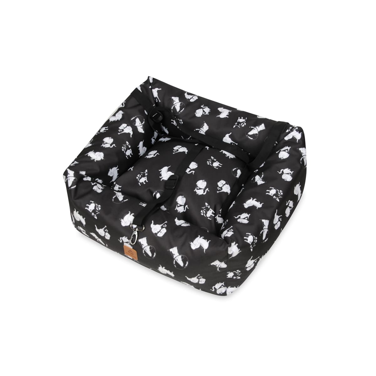 Animood Fotelik samochodowy Julian rozmiar: uniwersalny, kolor: wzór, materiał: kodura