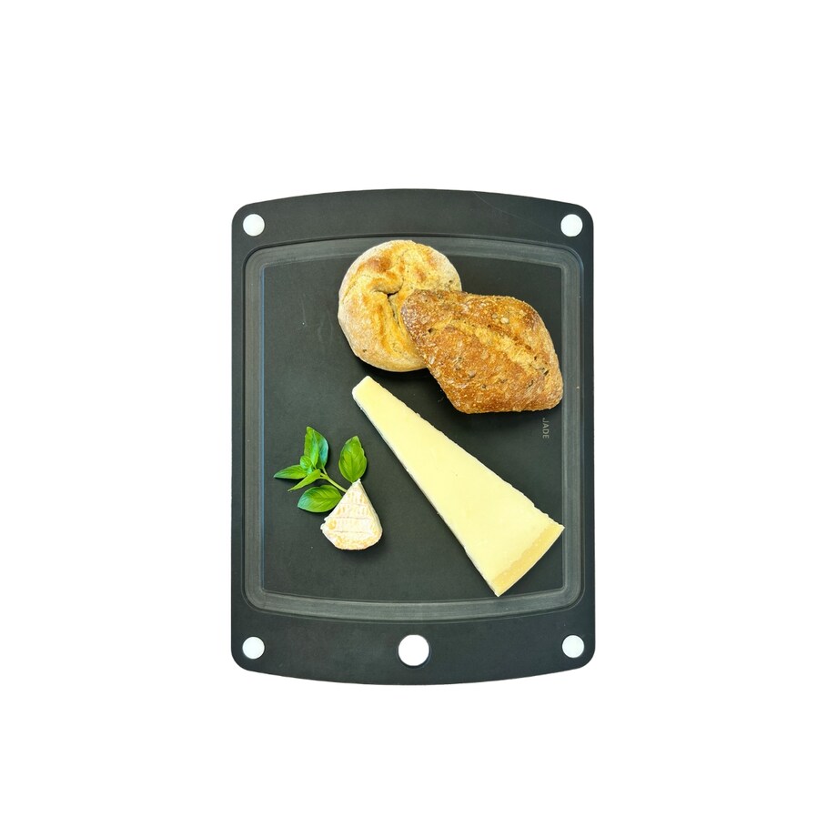 Deska do krojenia 44 cm GOURMET CHEF White / JADE