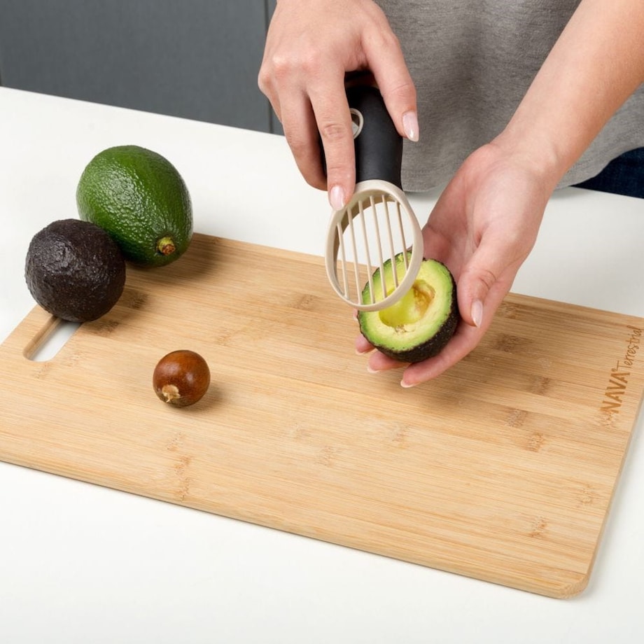 Nóż do Awokado 3 w 1misty Krajalnica do Avocado Wykrawacz Obieraczka