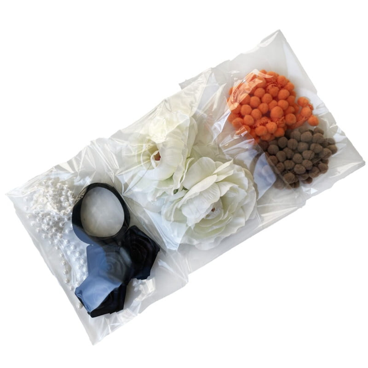 Słomkowy kapelusz dla dorosłych DIY - kolor kawowy