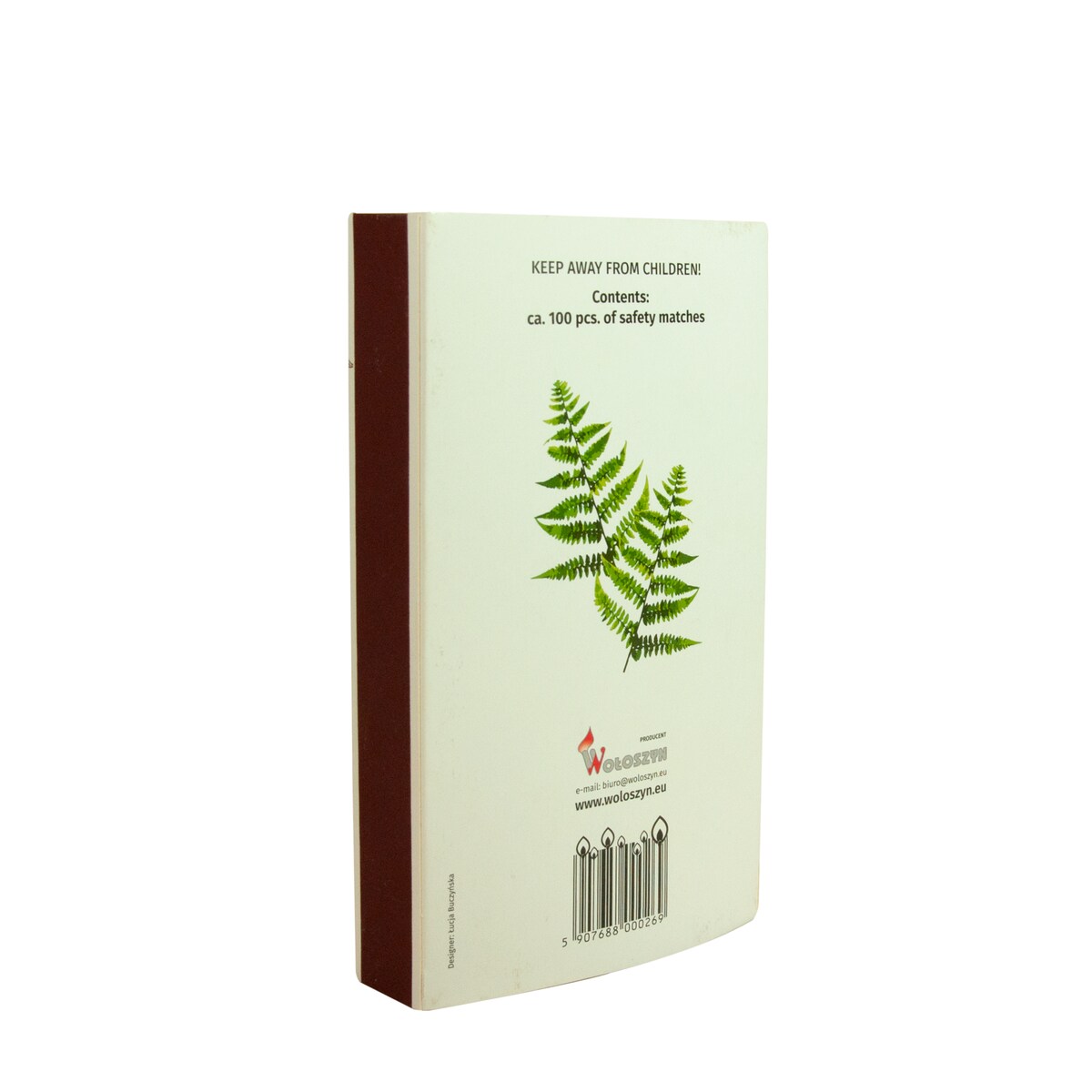 Zapałki NATURA "Jeleń"