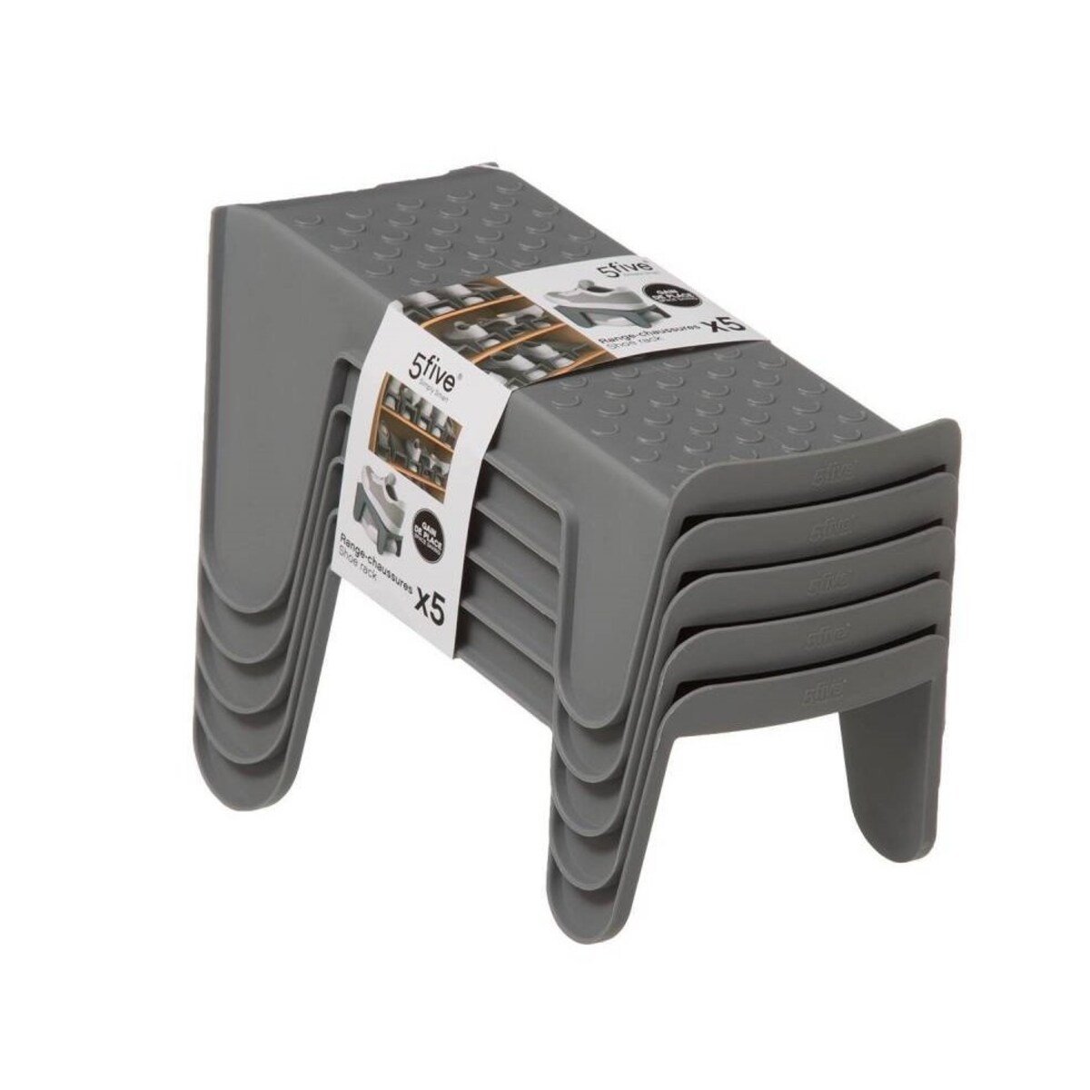 Organizer na buty, 5 sztuk