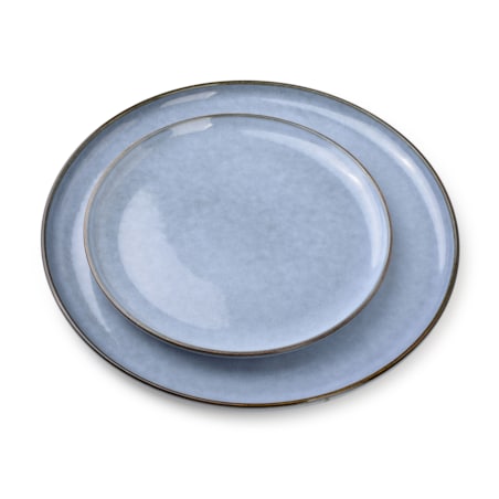 BASIC NATURE Talerz 27,5xh2cm