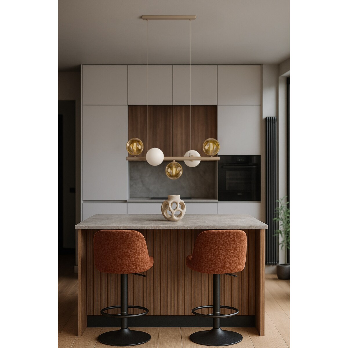 Lampa wisząca K-5846 z serii LEMO