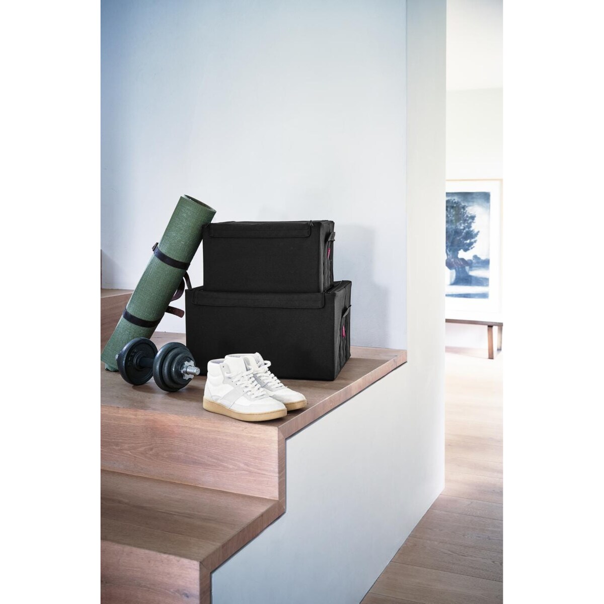 Pudełko STORAGEBOX L, black