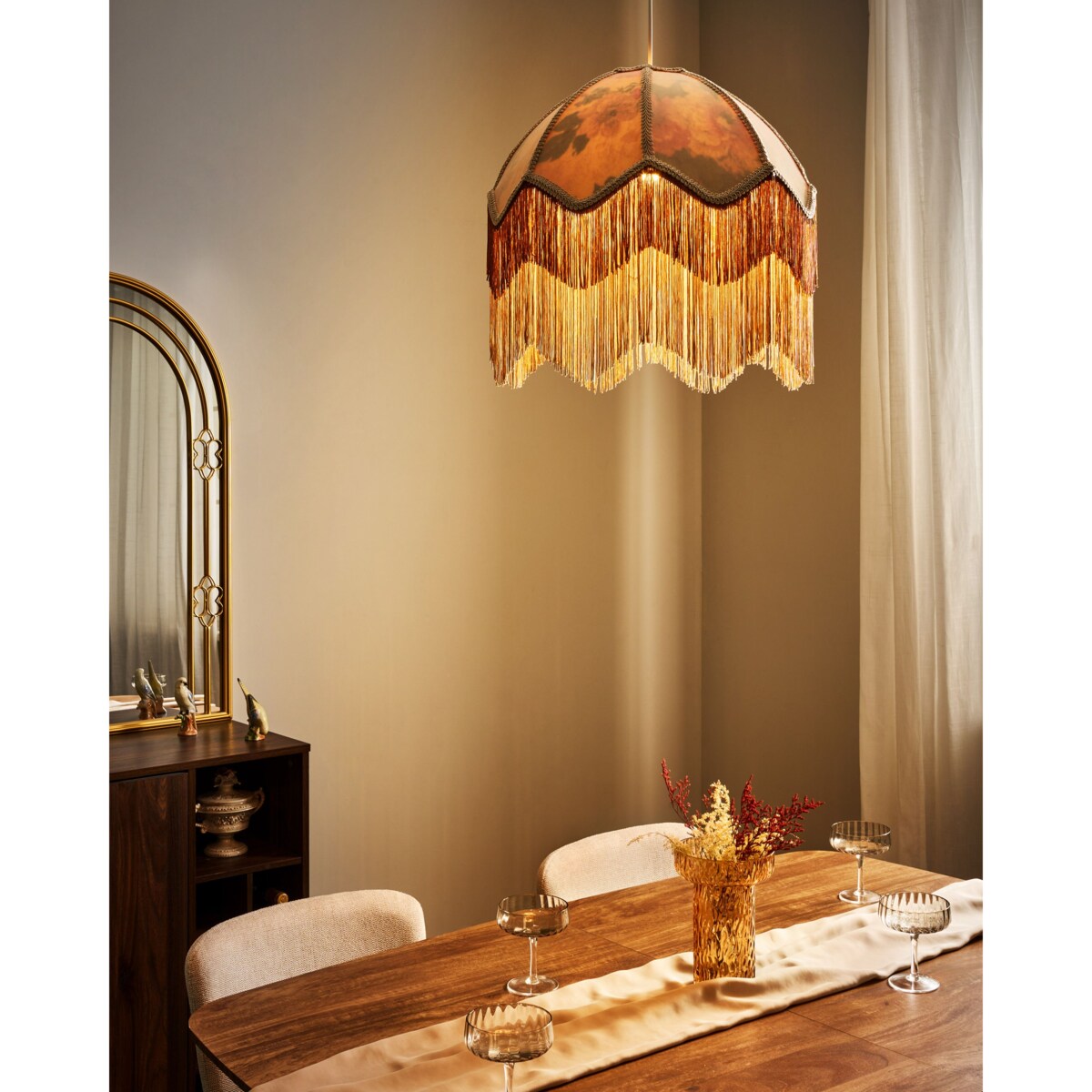 Lampa wisząca MILAGRO Beżowy