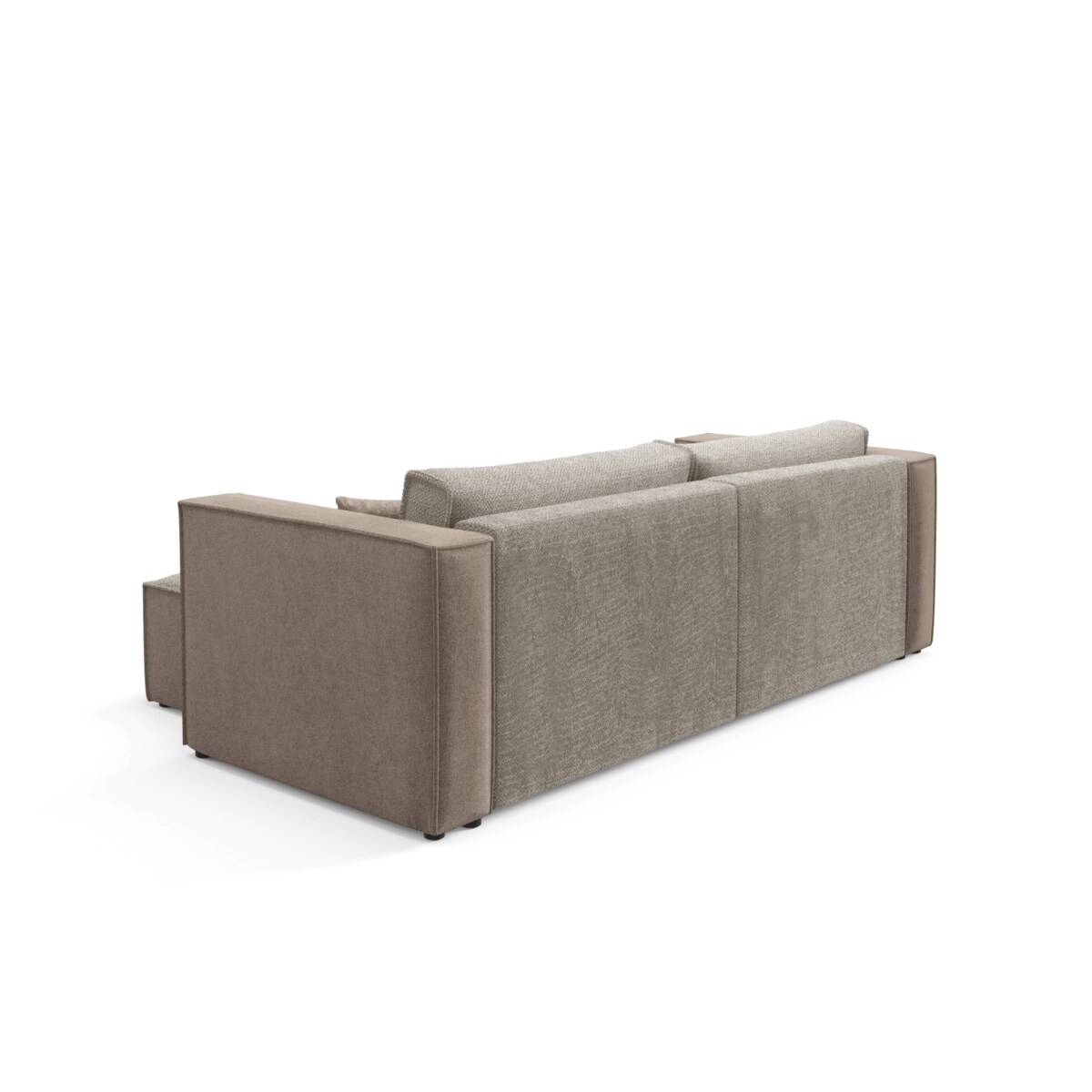 Narożnik KEYMON z funkcją spania Kolor: Dunbar 30 / Sicuro 50