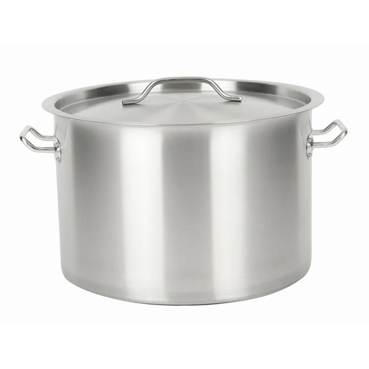 Garnek stalowy ze stali nierdzewnej gastro 23L 35x24 ROSSNER