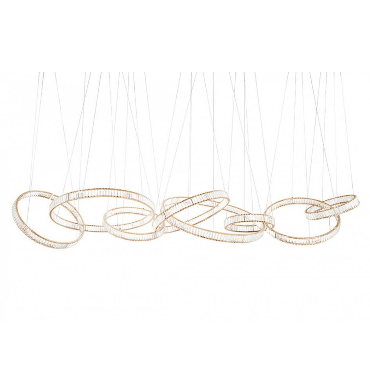 Dekoracyjna lampa wisząca Liberty Line MSE1501100191 Moosee LED 85W 3000K złota