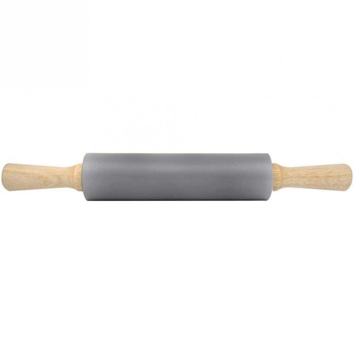 Wałek Silikonowy Do Ciasta 39 Cm Szary 1512