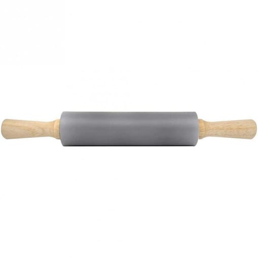Wałek Silikonowy Do Ciasta 39 Cm Szary 1512