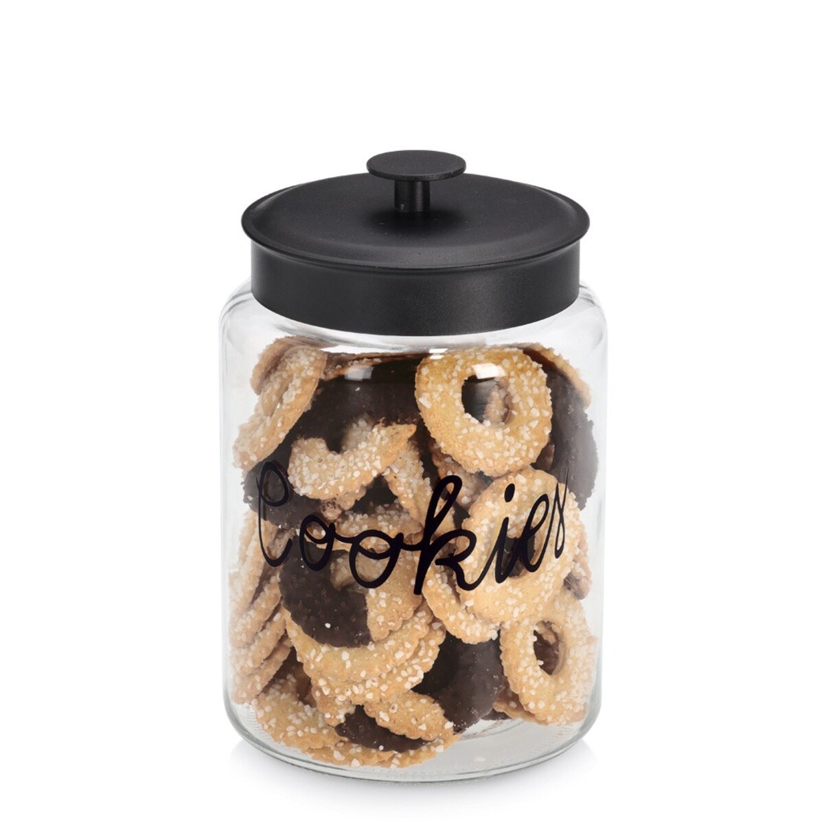 Słoik 4200 ml pojemnik na ciastka 26,4x17,3 cm COOKIES duży