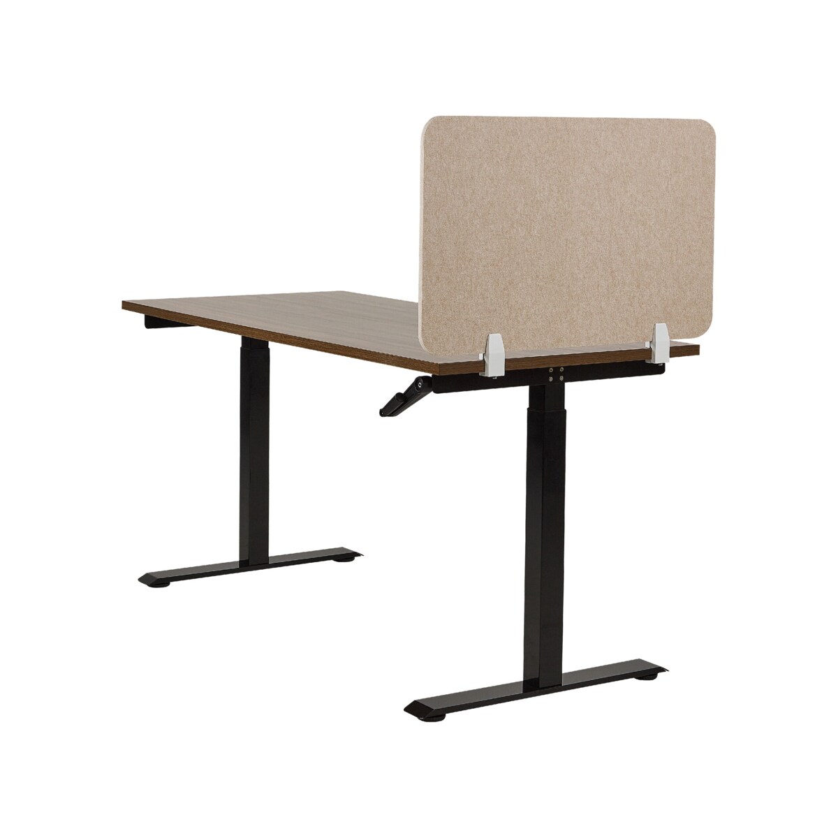 Przegroda biurkowa 80 x 50 cm Różne rozmiary