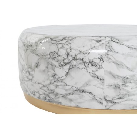 Stolik kawowy okrągły 45x119 cm GERAIS