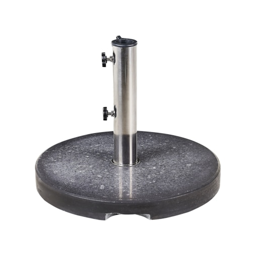 Podstawa pod parasol okrągła ⌀ 45 cm czarna CEGGIA