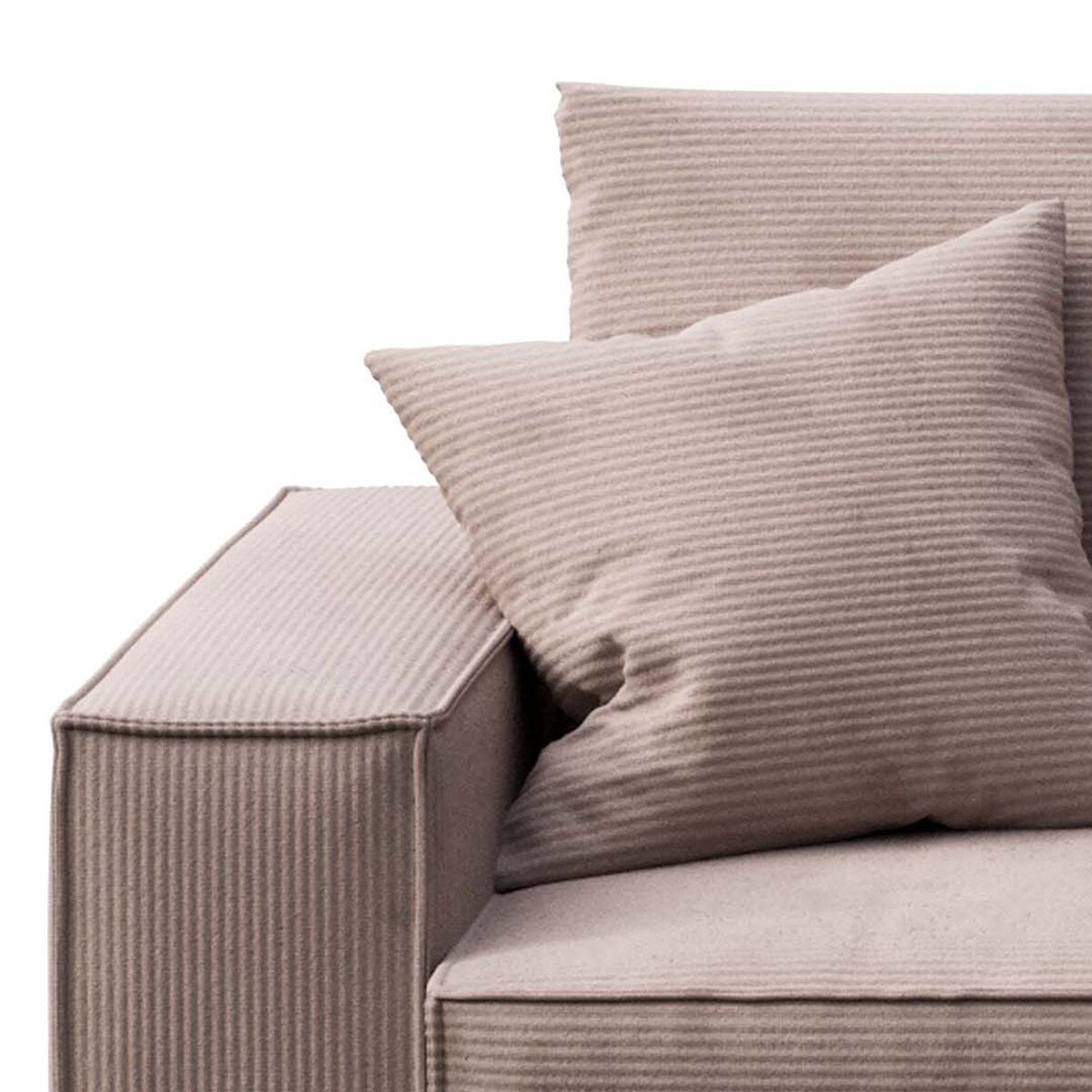 Melow Sofa narożna - beżowa