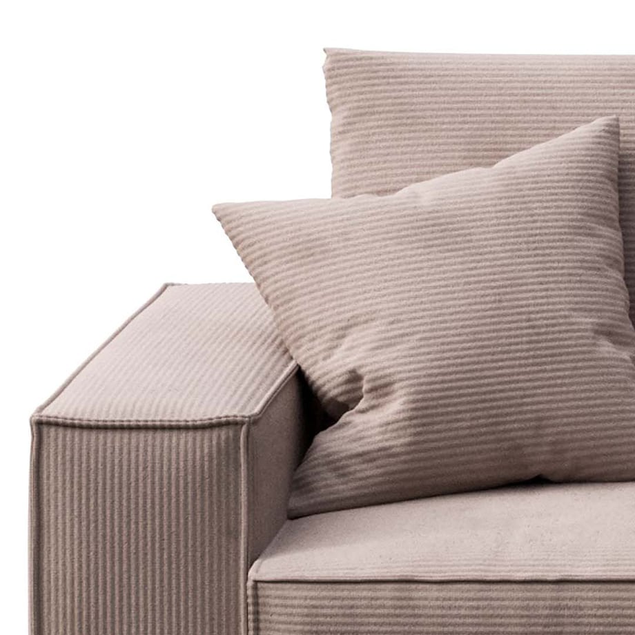 Melow Sofa narożna - beżowa