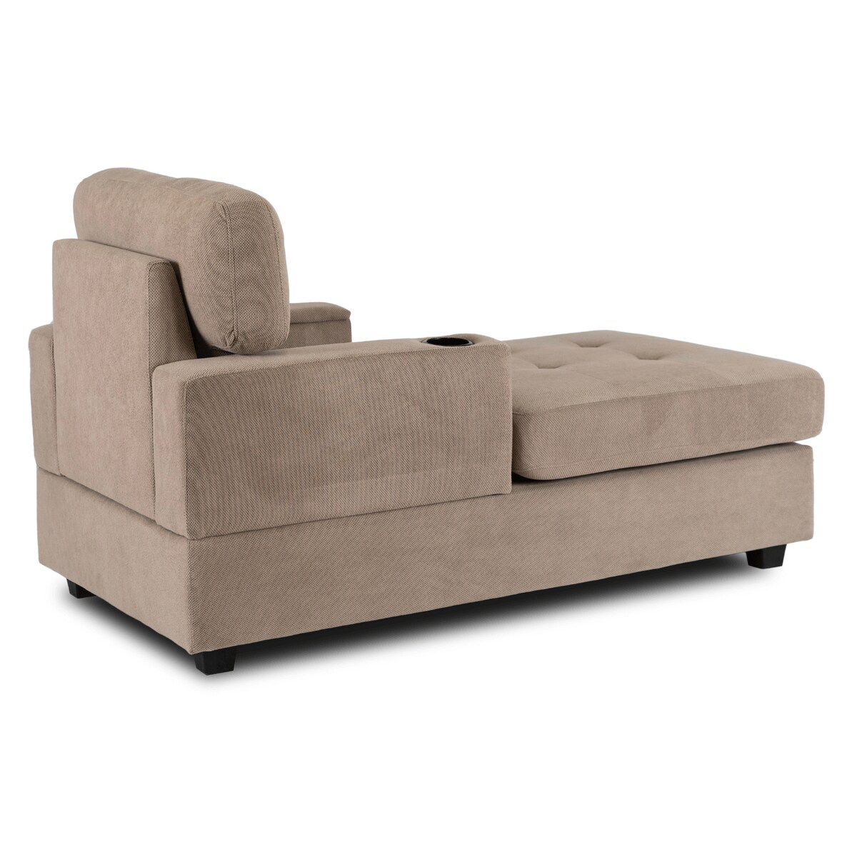 Fotel Wypoczynkowy Kanapa Sofa Do Salonu Sypialni Tapicerowany NEO Beżowy